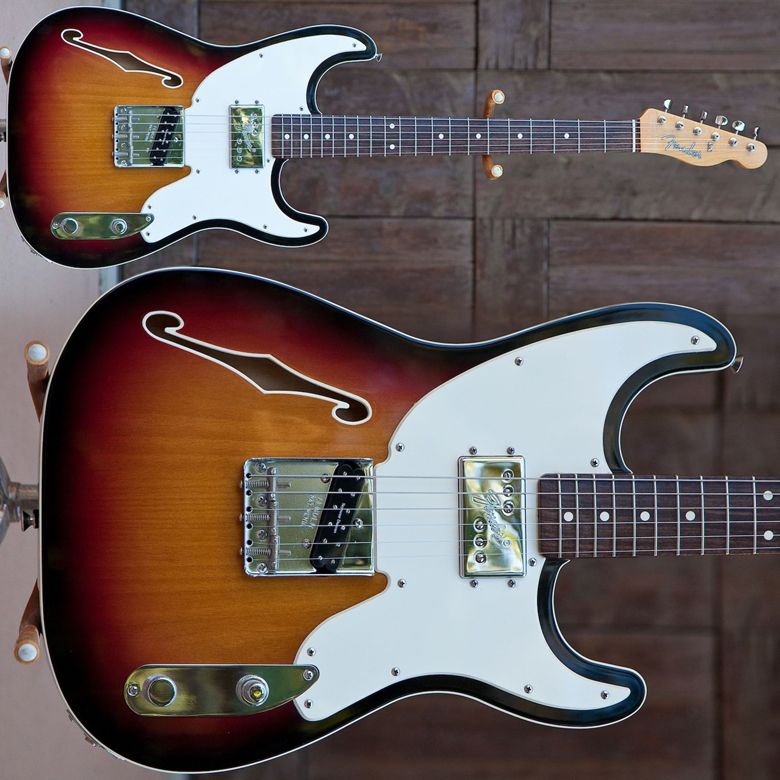 Guitar Blog Fender Custom Shop '72 prototype for Pawn Shop series